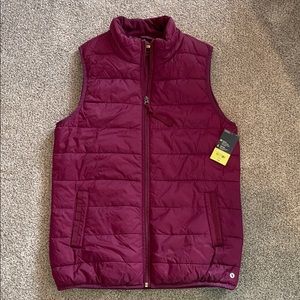 🛍 NWT Women’s Xersion Puffer Vest